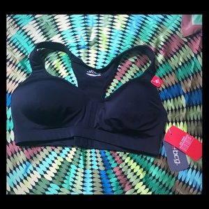 Sports Bra, support, no underwire, NWT